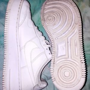 Nike Air Force One Shadow- Triple White W 7.5